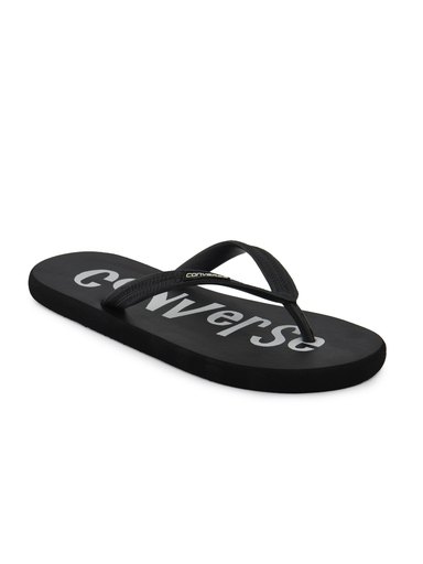 Converse Unisex Casual Black Slipper