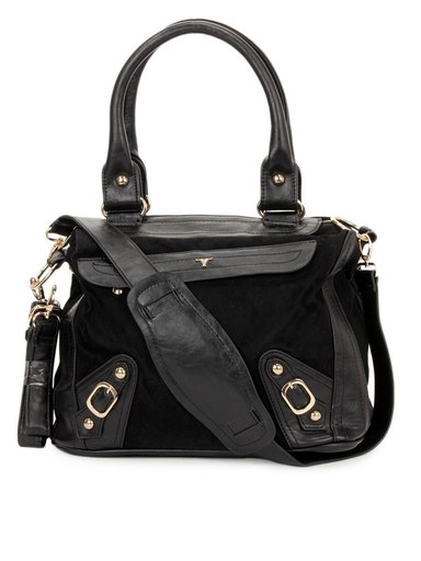 Bulchee Women Black Handbag
