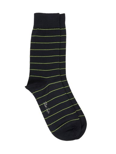 Reid & Taylor Men Navy Blue Socks